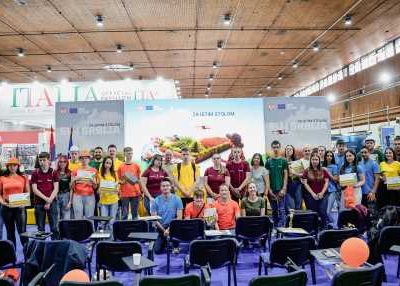 A two-day educational event held for agricultural high school students 