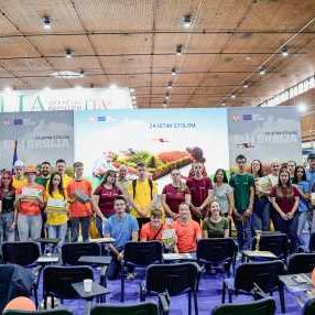 A two-day educational event held for agricultural high school students 